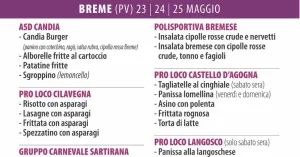 Sagra della Lomellina - Breme 2025 - Immagine: 3