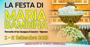 Sagra degli Gnocchi | Festa di Maria Bambina - Vigevano 2023 - Immagine: 1