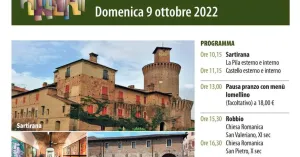 Visite guidate della Piccola Loira | Sartirana - Robbio Ottobre 2022 - Immagine: 2