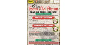 Festa d'la Fümm - Goido | Mede 2023 - Immagine: 4