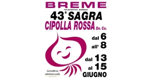 Sagra della Cipolla Rossa di Breme 2025 - 43a Edizione - Immagine: 2