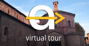 Guarda il tour virtuale 360° Battistero di San Giovanni ad Fontes - Lomello