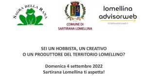 50ma Sagra della Rana - Settembre 2022 Sartirana Lomellina - Immagine: 1