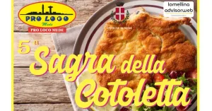 5° Sagra della Cotoletta 2026 - Mede - Immagine: 1