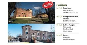 Visite guidate della Piccola Loira | Cozzo - Castello d'Agogna - Mortara Ottobre 2022 - Immagine: 2