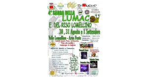 Sagra della Lumaca e del Riso Lomellino | 4a Edizione - Valle Lomellina 2024 - Immagine: 4