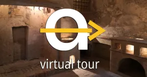 Guarda il tour virtuale 360° Cucina dei Frati - Abbazia di San Pietro di Breme