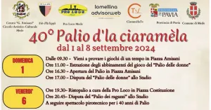 Palio d'la ciaramèla - 40a Edizione | Mede 2024 - Immagine: 1