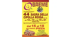 44ma Sagra della Cipolla Rossa di Breme - Giugno 2026 - Immagine: 4