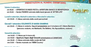 Sagra degli Gnocchi | Festa di Maria Bambina - Vigevano 2023 - Immagine: 2