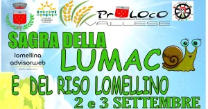 Sagra della Lumaca e del Riso Lomellino - Valle Lomellina 2023 - Immagine: 1