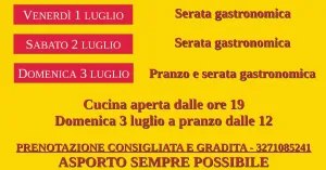 Sagra dal Strachin - Luglio 2022 Lomello - Immagine: 3