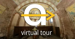 Guarda il tour virtuale 360° Basilica di Santa Maria Maggiore - Lomello