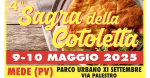 Sagra della Cotoletta | 4a Edizione - Mede 2025 - Immagine: 1