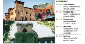 Tour guidati della Piccola Loira - Settembre 2023 - Immagine: 2