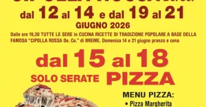 44ma Sagra della Cipolla Rossa di Breme - Giugno 2026 - Immagine: 2