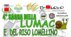 Sagra della Lumaca e del Riso Lomellino | 4a Edizione - Valle Lomellina 2024 - Immagine: 1