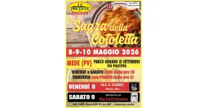 5° Sagra della Cotoletta 2026 - Mede - Immagine: 4