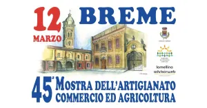 45ma Mostra dell'artigianato, commercio ed agricoltura - Marzo 2023 Breme - Immagine: 1
