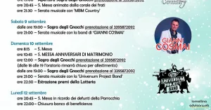 Sagra degli Gnocchi | Festa di Maria Bambina - Vigevano 2023 - Immagine: 3