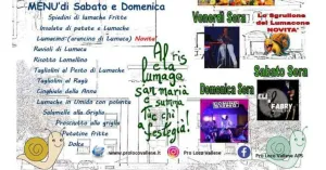 Sagra della Lumaca e del Riso Lomellino | 4a Edizione - Valle Lomellina 2024 - Immagine: 3