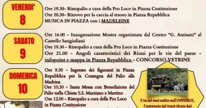 Palio d'la ciaramèla - 39ma Edizione | Mede 2023 - Immagine: 2