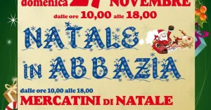 Natale in Abbazia - Dicembre 2022 Breme - Immagine: 2