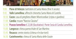 Tour guidato della Piccola Loira - Settembre 2024 - Immagine: 2