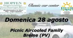 Picnic Aircooled Family - Agosto 2022 Breme - Immagine: 1