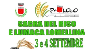 Sagra del Riso e della Lumaca - Settembre 2022 Valle Lomellina - Immagine: 1
