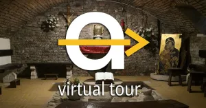 Guarda il tour virtuale 360° Cripta di Sant'Eusebio - Cozzo