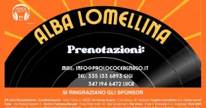 ALBA LOMELLINA  Anni '80 - '90 Party - Cergnago 2023 - Immagine: 2