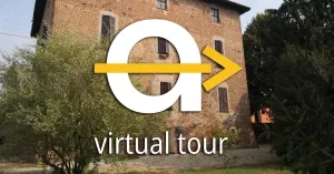 Guarda il tour virtuale 360° Cortile del Castello di Gambarana