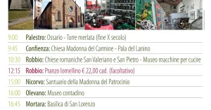 Tour guidato della Piccola Loira - Ottobre 2024 - Immagine: 2