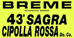 Sagra della Cipolla Rossa di Breme 2025 - 43a Edizione - Immagine: 2