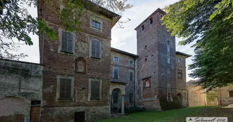Olevano of Lomellina Castle