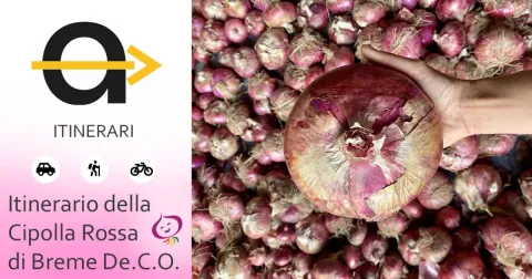 Itinerary of the Red Onion of Breme De.C.O.