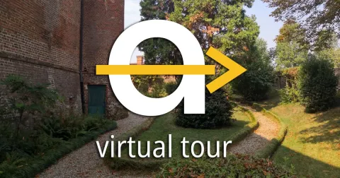 The Gardens of the Moat - Frascarolo Castle