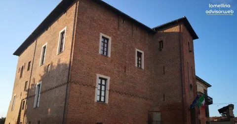 Castello Crivelli - Lomello
