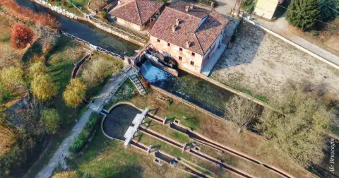 Mulino di Mora Bassa a Vigevano