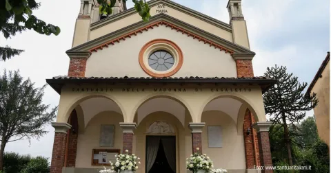 Sanctuary of the Madonna of Casaletto in Valle Lomellina