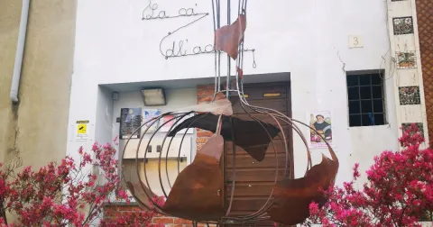 Monumento alla Cipolla Rossa di Breme