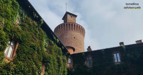 Castello Visconteo - Sartirana Lomellina