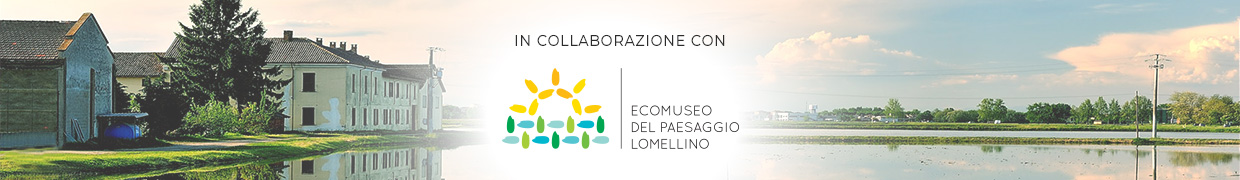 Banner Ecomuseo del paesaggio lomellino