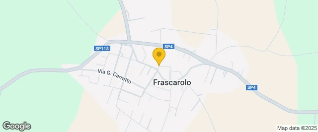 mappa evento per il giorno 2025-04-06