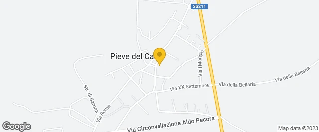 mappa evento per il giorno 2023-09-10