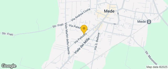 mappa evento per il giorno 2025-05-09