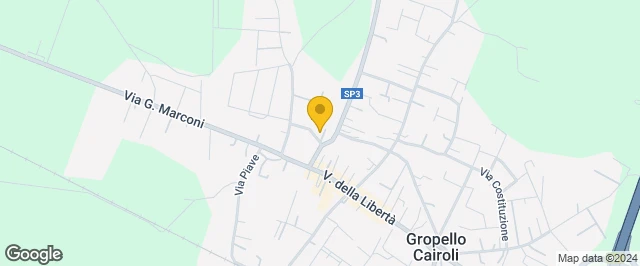 mappa evento per il giorno 2024-11-10