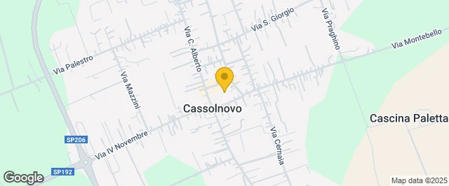 mappa evento per il giorno 2025-04-27